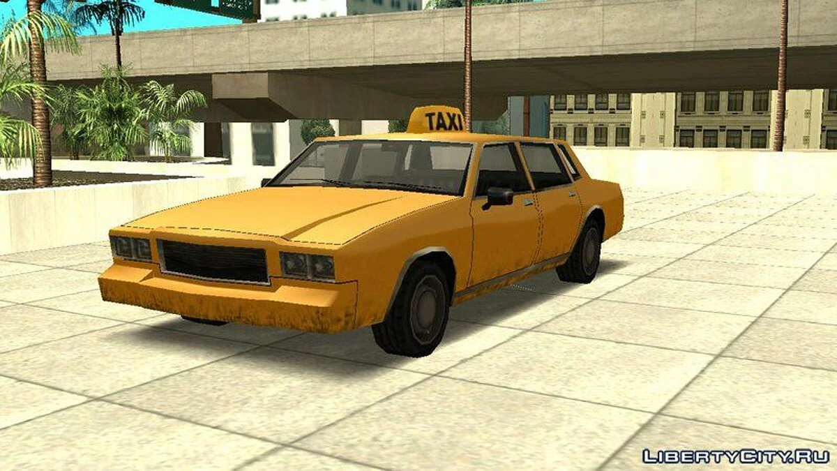 Пак стандартных такси / GTA San Andreas