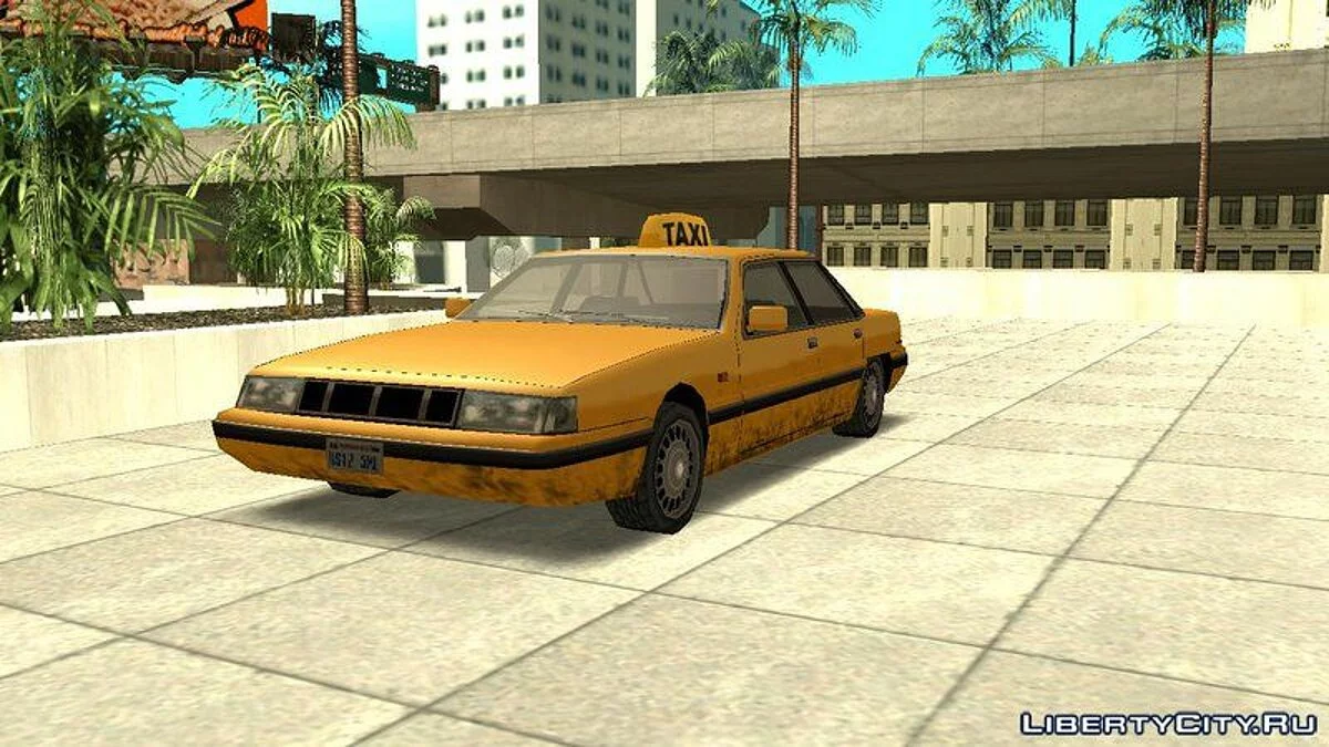 Пак стандартных такси / GTA San Andreas