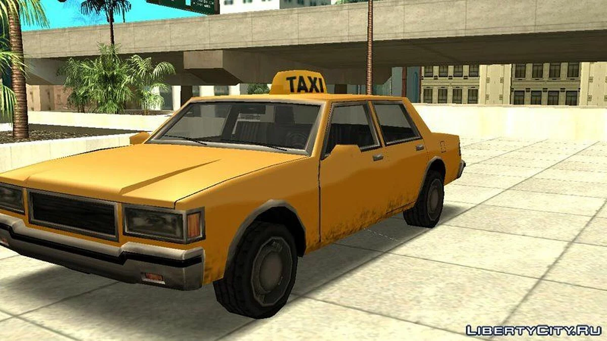 Пак стандартных такси / GTA San Andreas