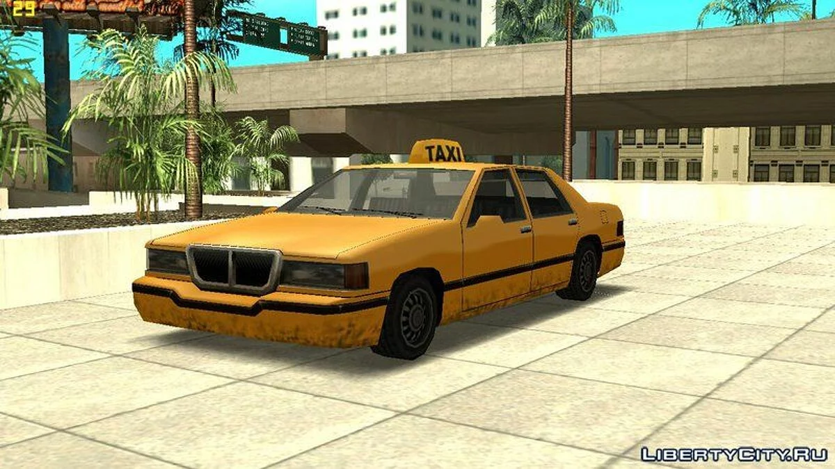 Пак стандартных такси / GTA San Andreas