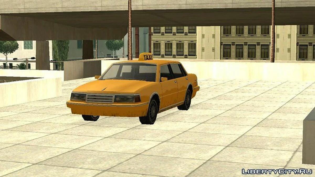 Пак стандартных такси / GTA San Andreas