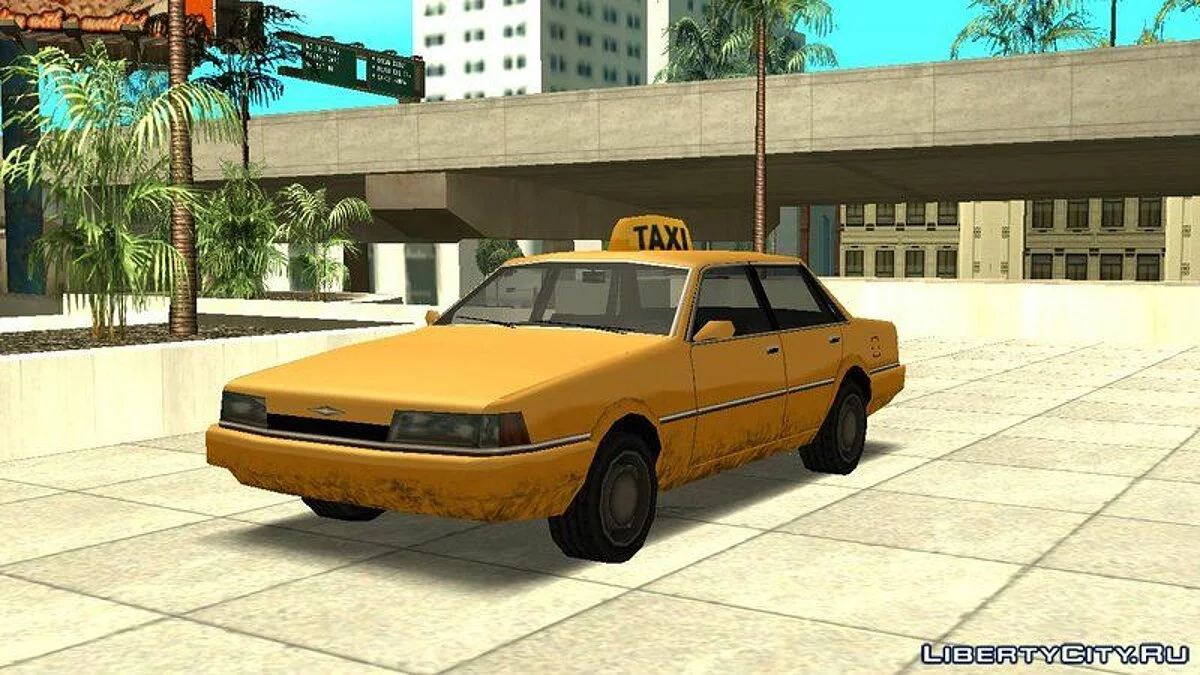 Пак стандартных такси / GTA San Andreas