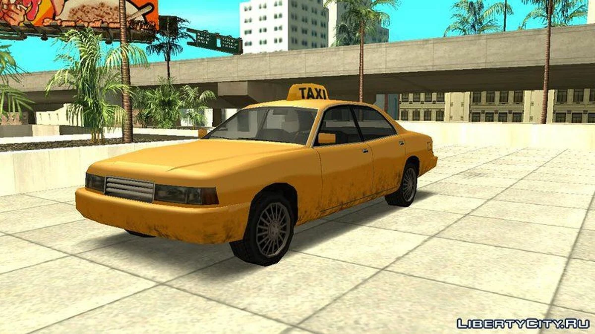 Пак стандартных такси / GTA San Andreas