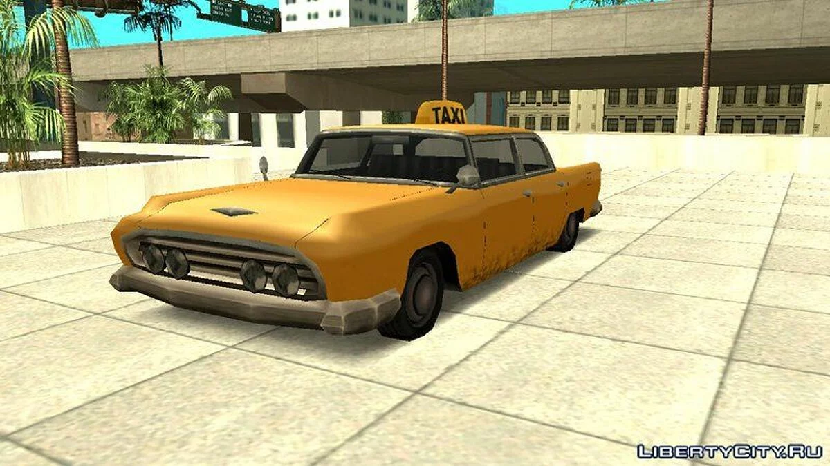 Пак стандартных такси / GTA San Andreas