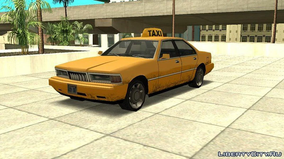 Пак стандартных такси / GTA San Andreas