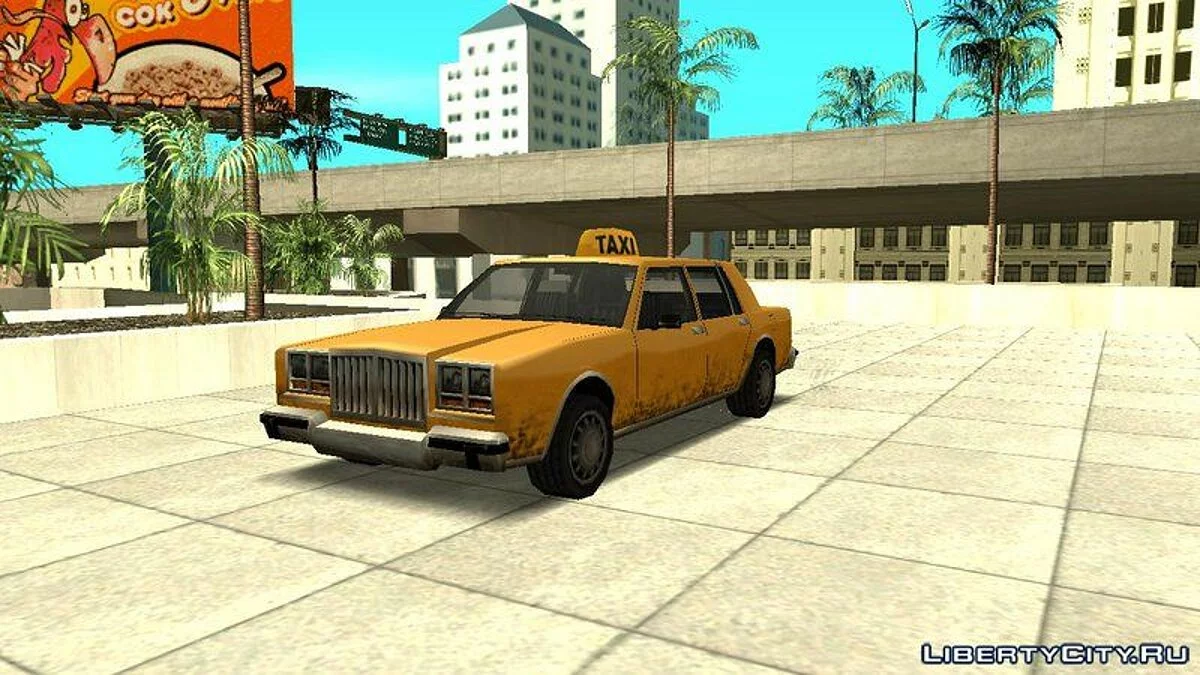 Пак стандартных такси / GTA San Andreas