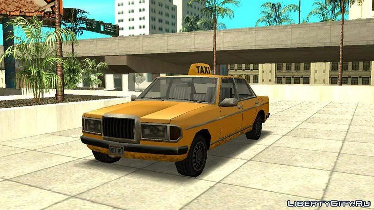 Пак стандартных такси / GTA San Andreas