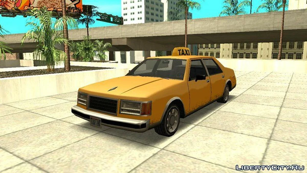 Пак стандартных такси / GTA San Andreas