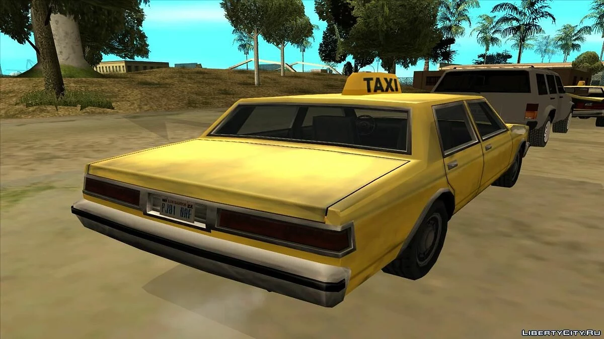 Premier 1986 Taxi / GTA San Andreas