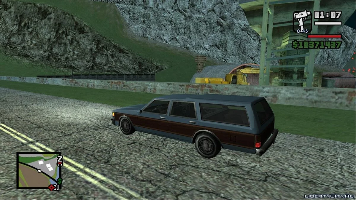 Premier Estate 1986 / GTA San Andreas