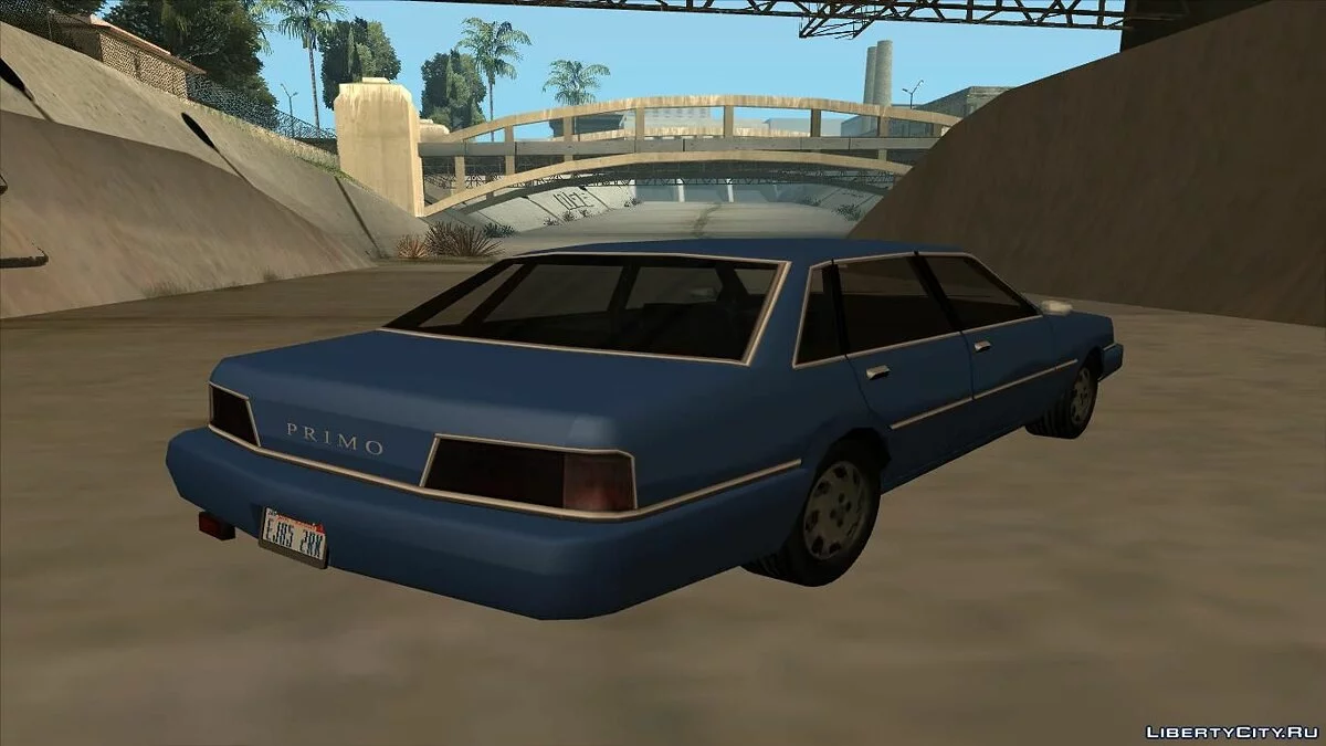 Primo Toyota Camry / GTA San Andreas