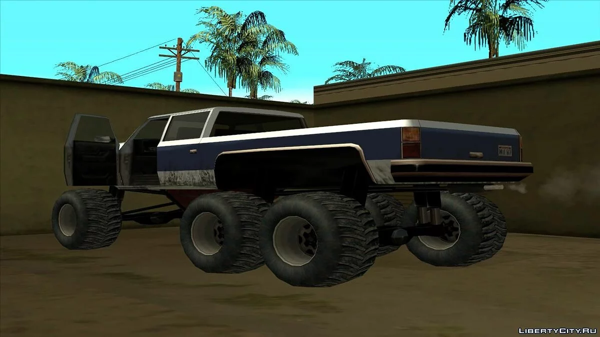 Rancher 6x6 Monster / GTA San Andreas