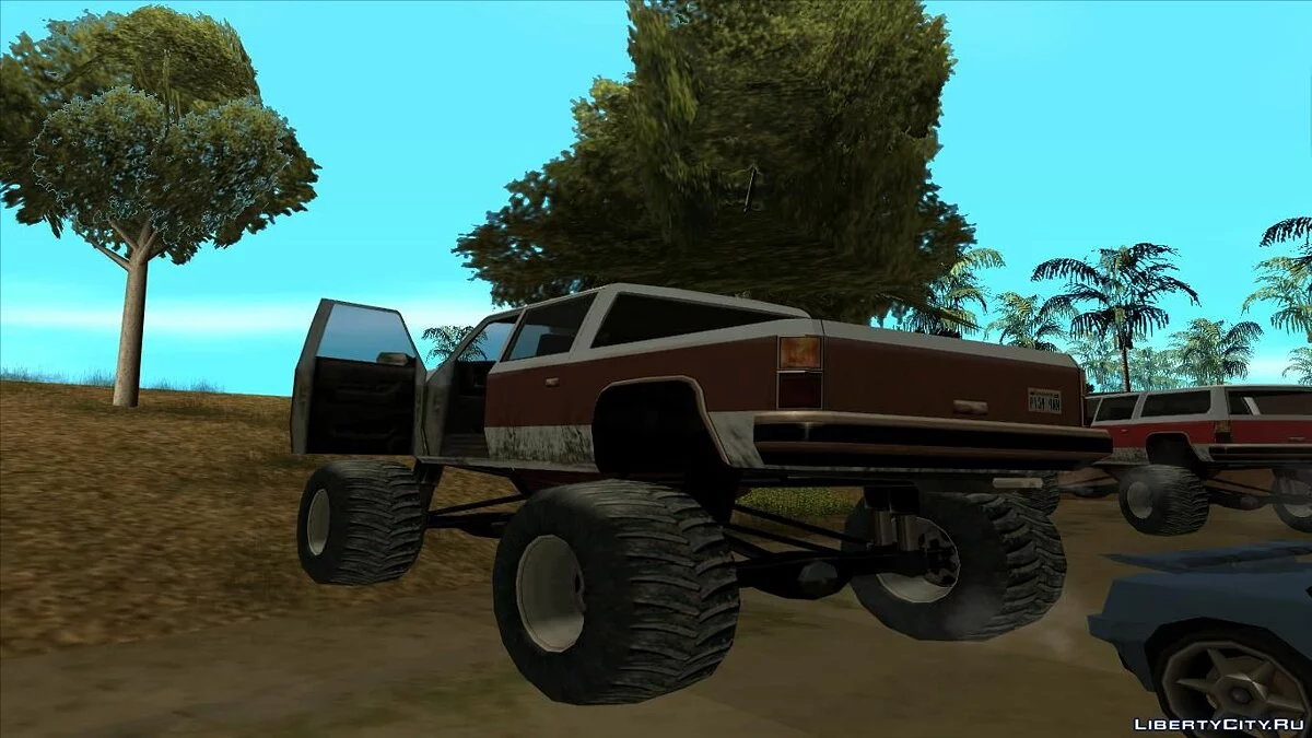 Rancher XL Monster Truck / GTA San Andreas