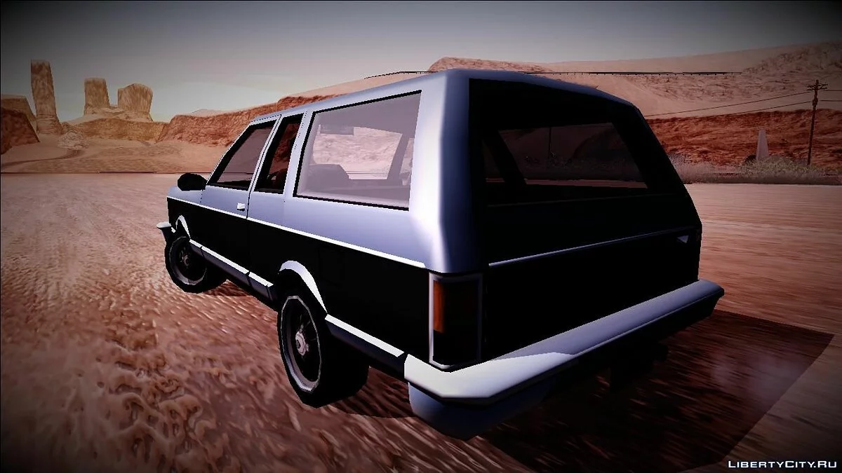 Regina Coupe / GTA San Andreas