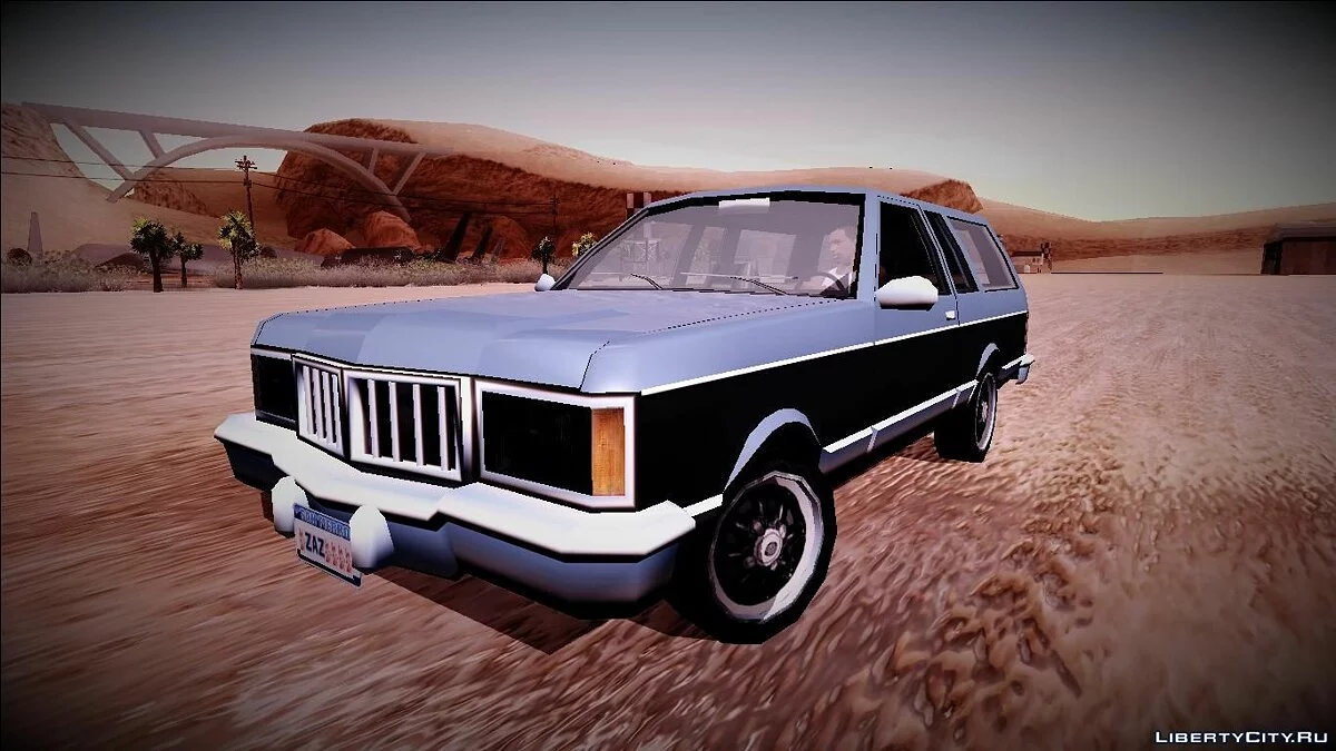 Regina Coupe / GTA San Andreas