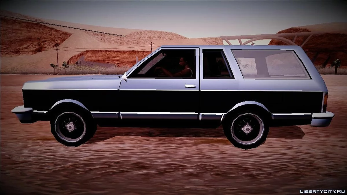 Regina Coupe / GTA San Andreas