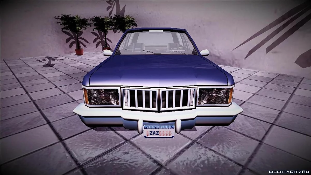 Regina Coupe / GTA San Andreas