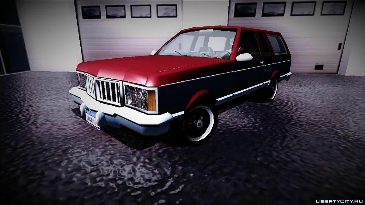 Regina Coupe / GTA San Andreas