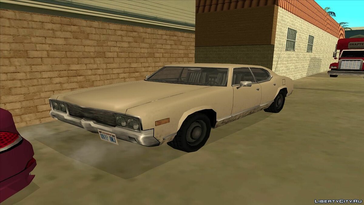 Скачать Sabre Four Door для GTA San Andreas