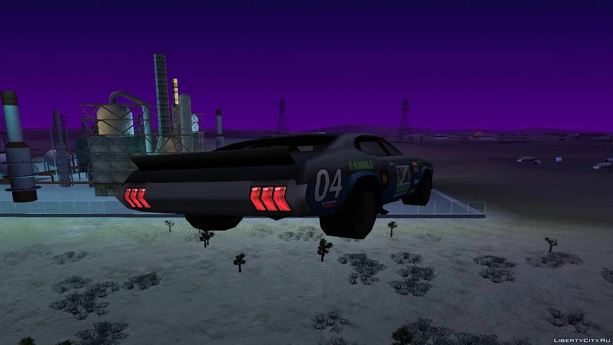 Sabre Racer / GTA San Andreas