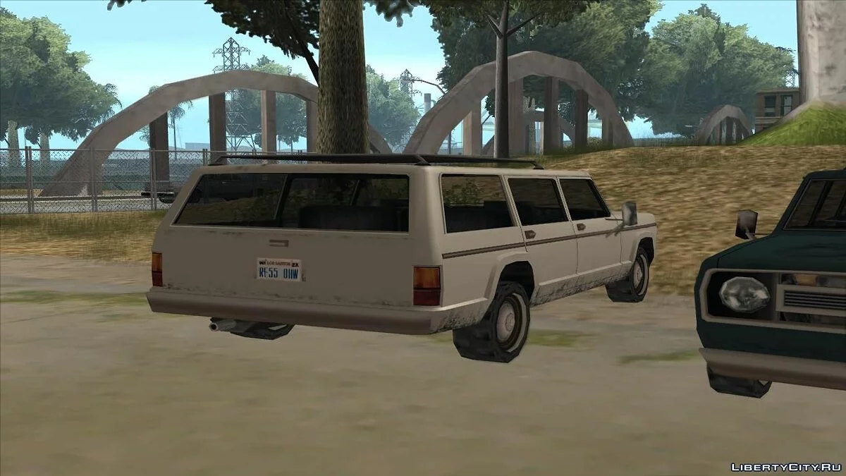 Sadler XL / GTA San Andreas