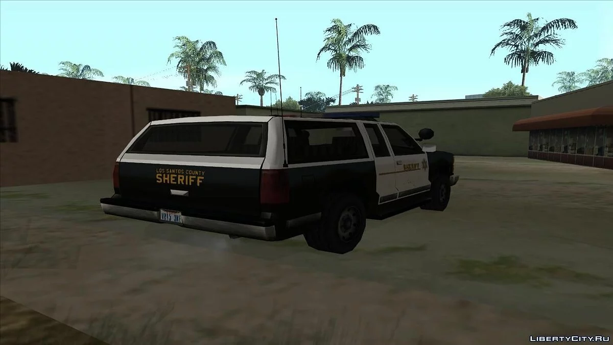 Sheriff's Rancher / GTA San Andreas