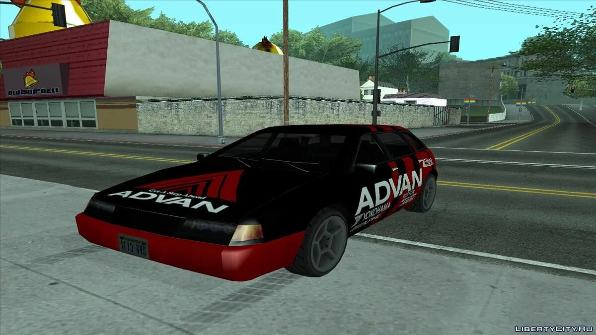 Stratum Sport / GTA San Andreas