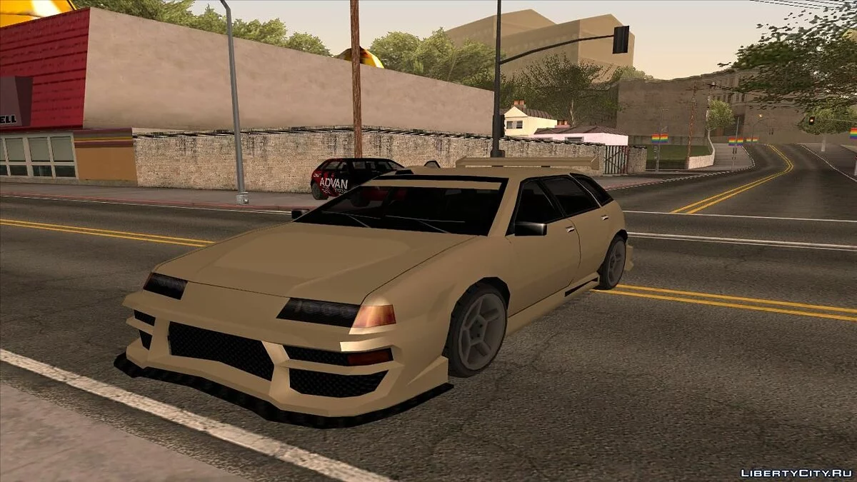 Stratum Sport / GTA San Andreas