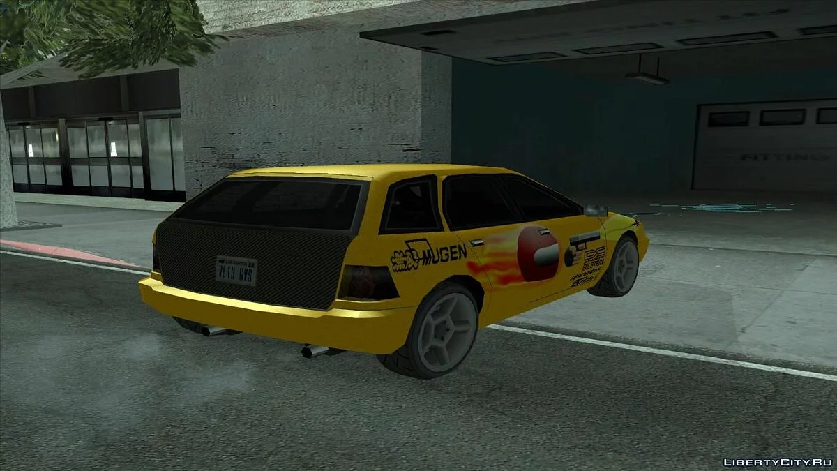 Stratum Sport / GTA San Andreas