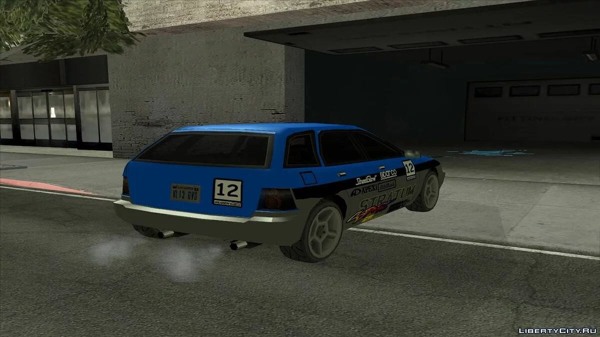 Stratum Sport / GTA San Andreas