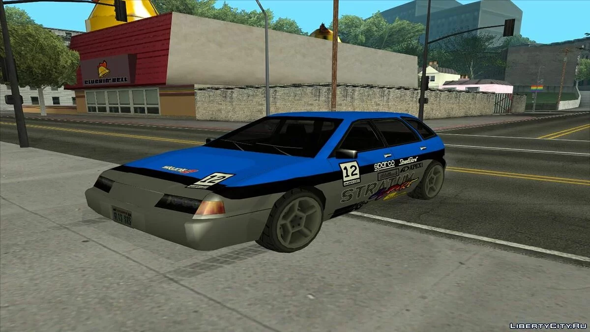 Stratum Sport / GTA San Andreas
