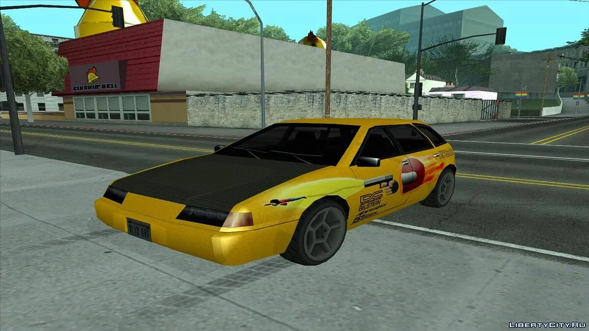 Stratum Sport / GTA San Andreas