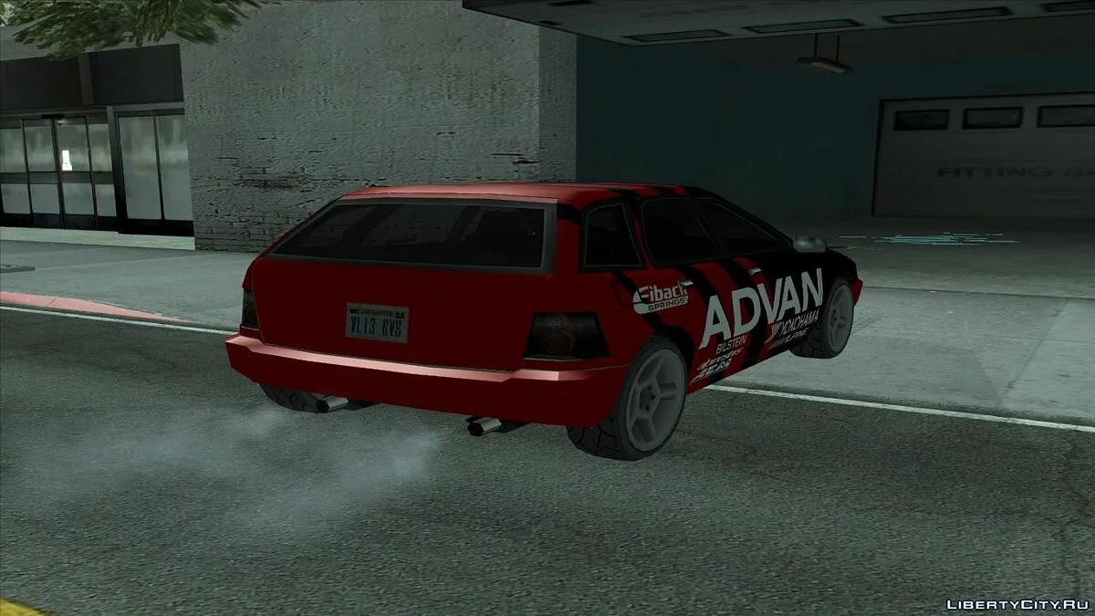 Stratum Sport / GTA San Andreas