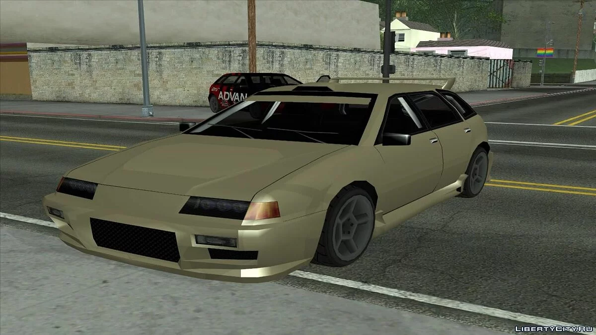 Stratum Sport / GTA San Andreas