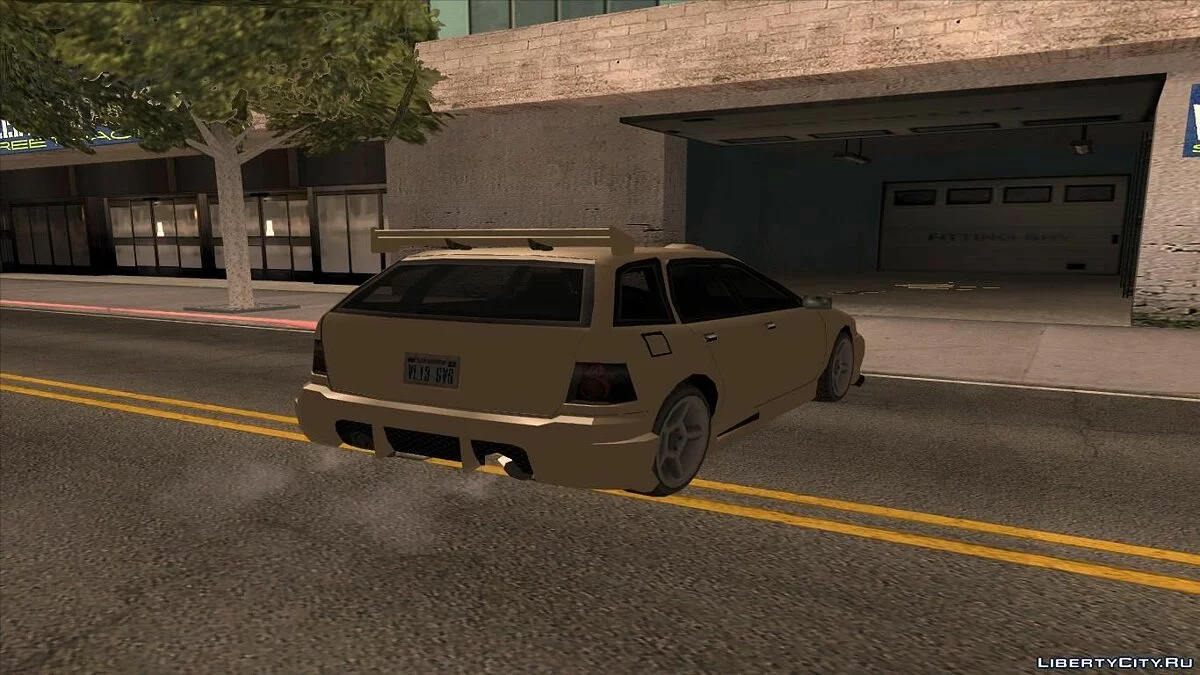 Stratum Sport / GTA San Andreas