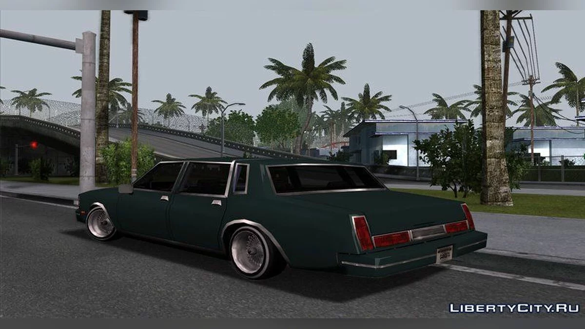 Tahoma Facelift / GTA San Andreas