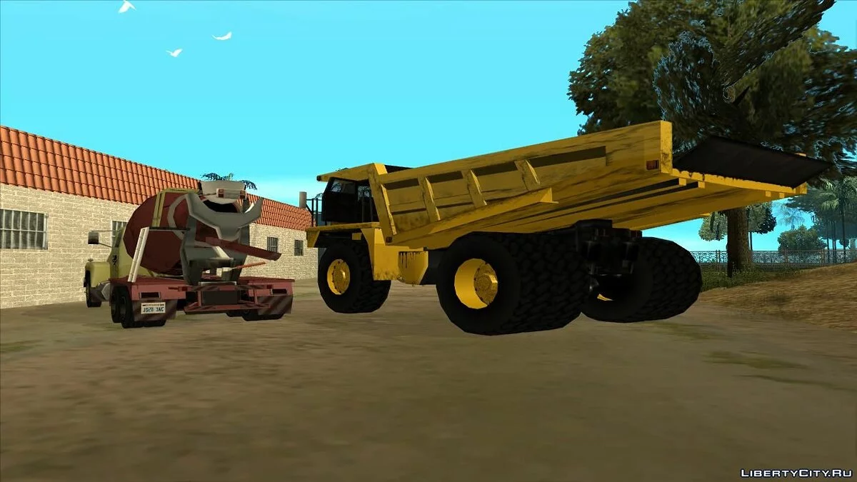 Truck Pack / GTA San Andreas