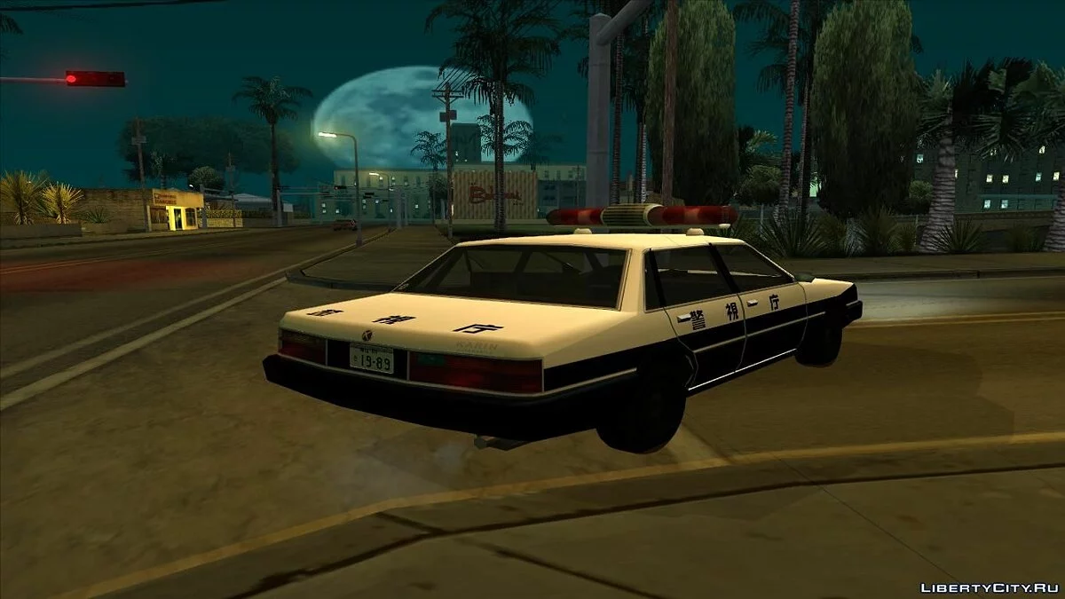 1989 Karin Primo Police / GTA San Andreas