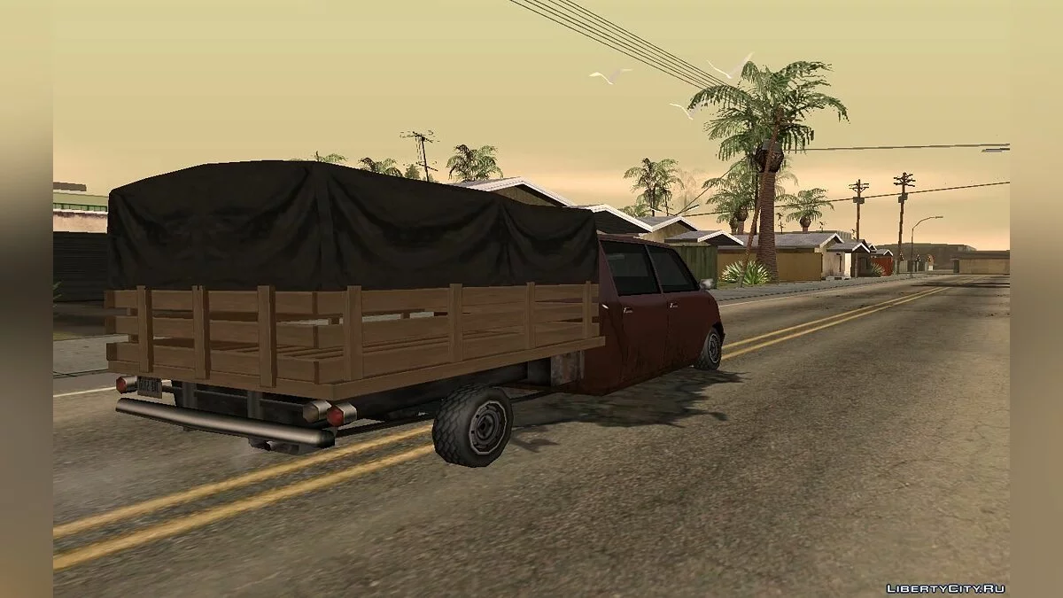 4 doors Moonbeam Walton / GTA San Andreas