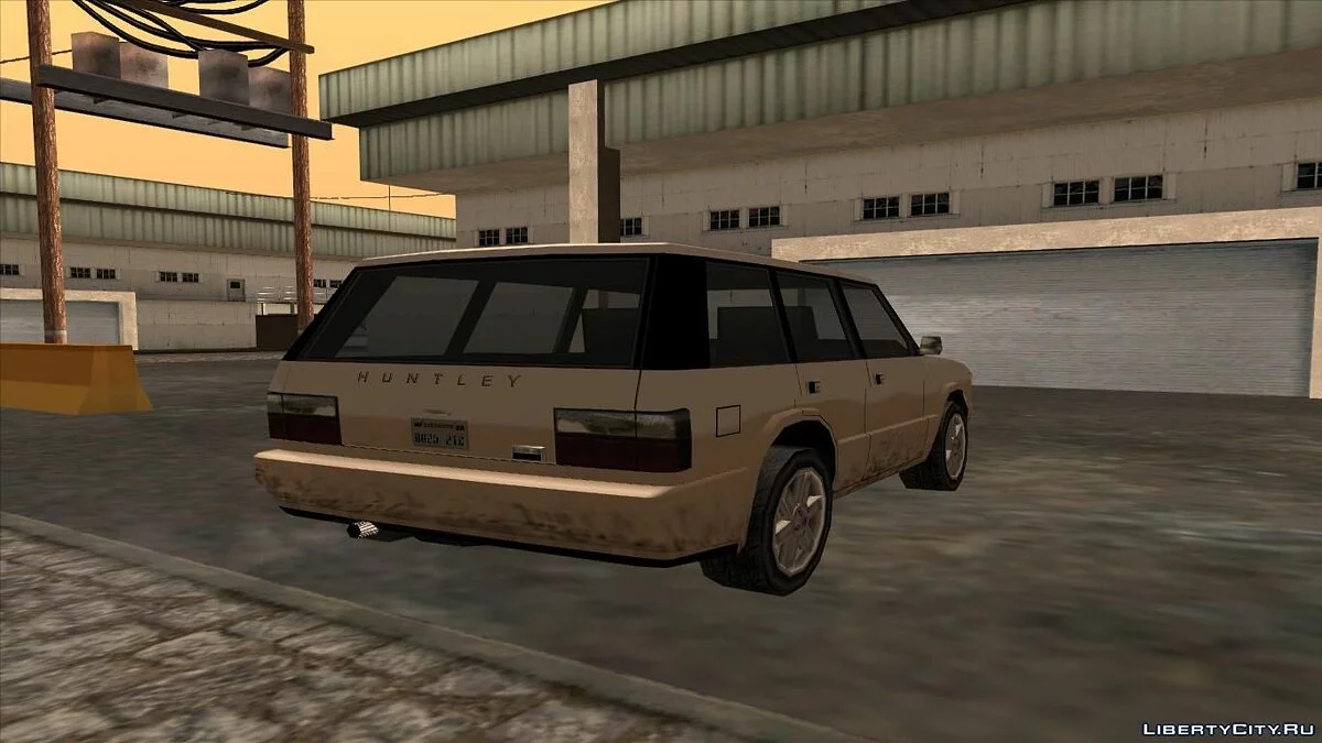 AdrenalineX Huntley / GTA San Andreas