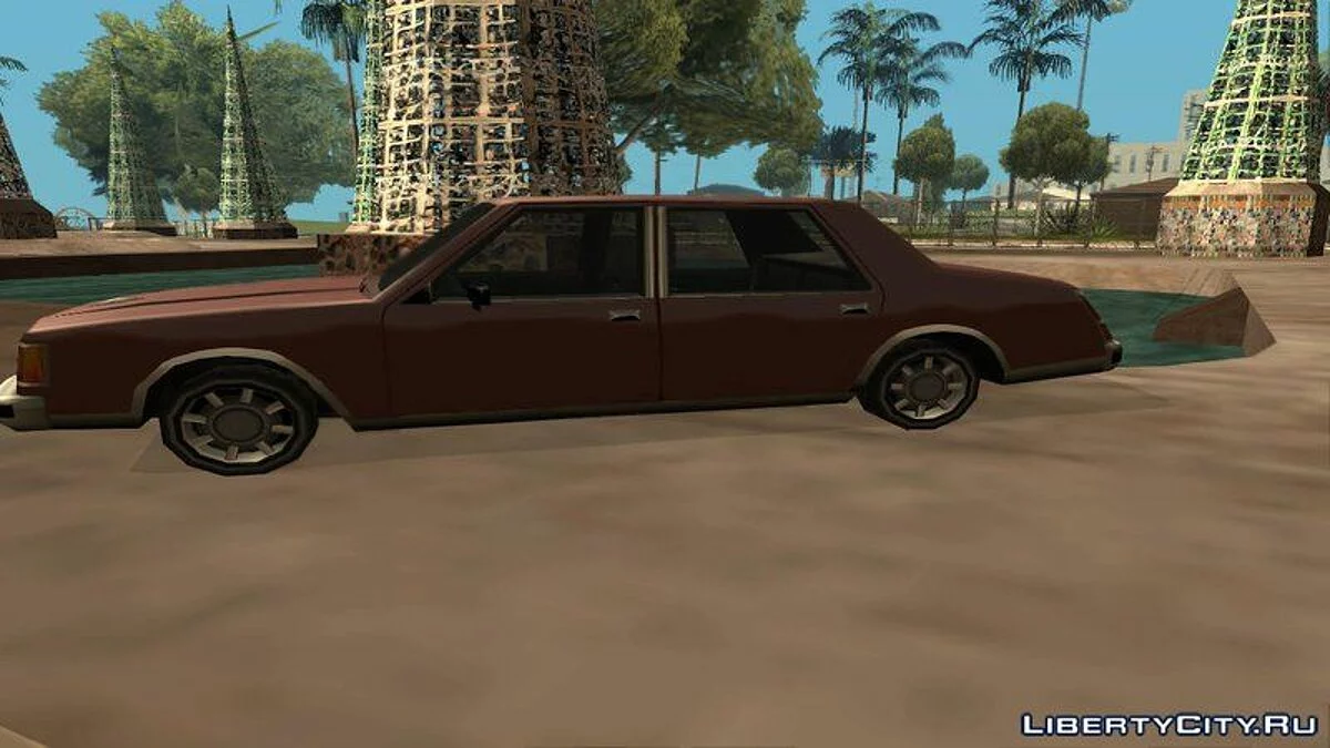 Beta/Cutscene Washington / GTA San Andreas