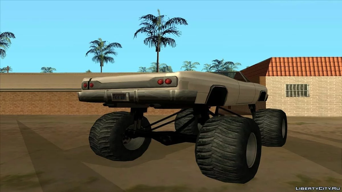Blade Monster / GTA San Andreas