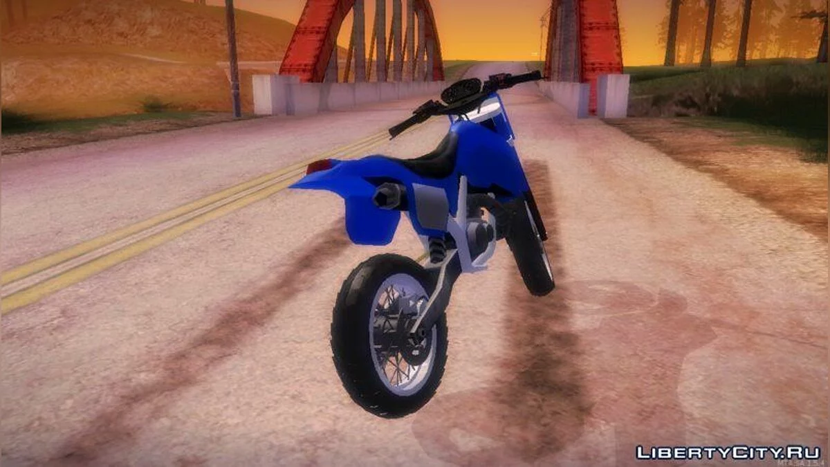 BlueRay Sanchez R / GTA San Andreas