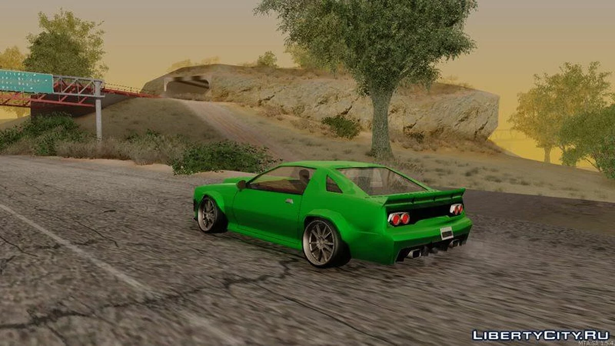 BlueRay's Buffalo TB / GTA San Andreas