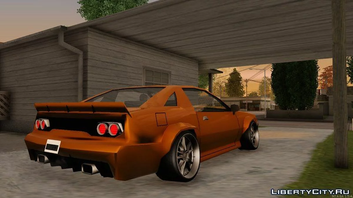 BlueRay's Buffalo TB / GTA San Andreas