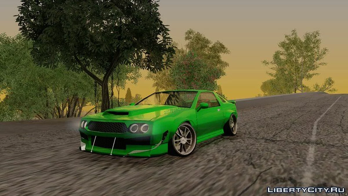 BlueRay's Buffalo TB / GTA San Andreas