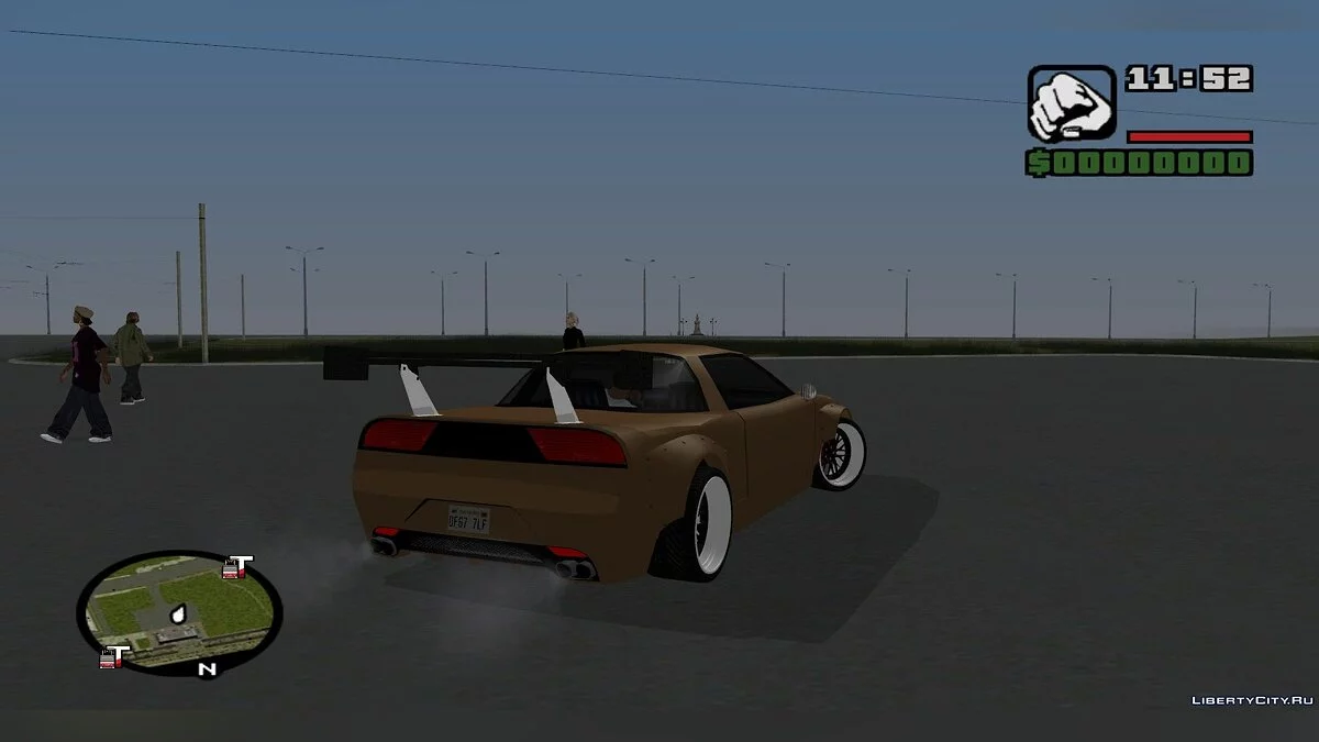 BlueRay's Infernus Aurora / GTA San Andreas