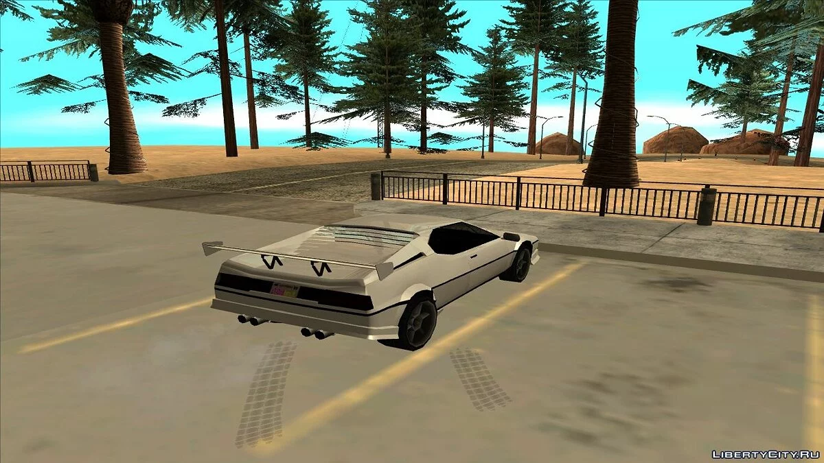 Cheetah E26 M1 (BMW) Low Poly / GTA San Andreas