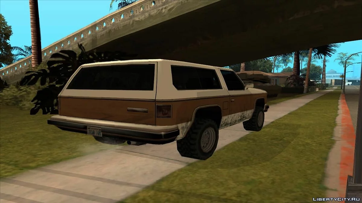 Chevrolet Blazer K5 (Rancher style) / GTA San Andreas