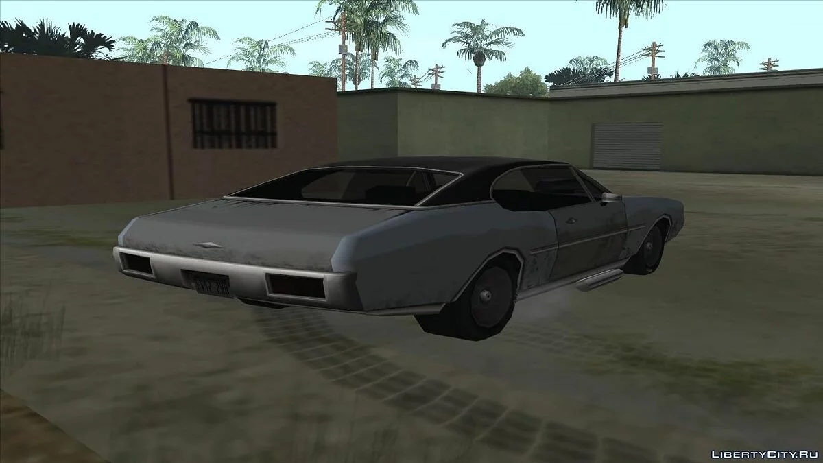 Chevy SS V8 / GTA San Andreas
